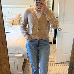 Sincerely Jules Tan Knit Cardigan